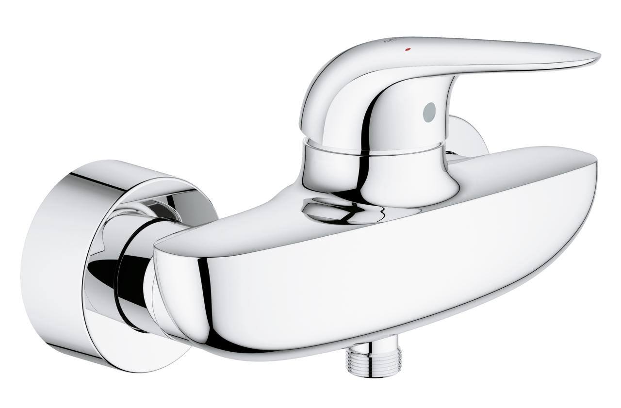 Grohe Eurostyle New Duschbatterie Wandmontage StarLight Chrome 23722003