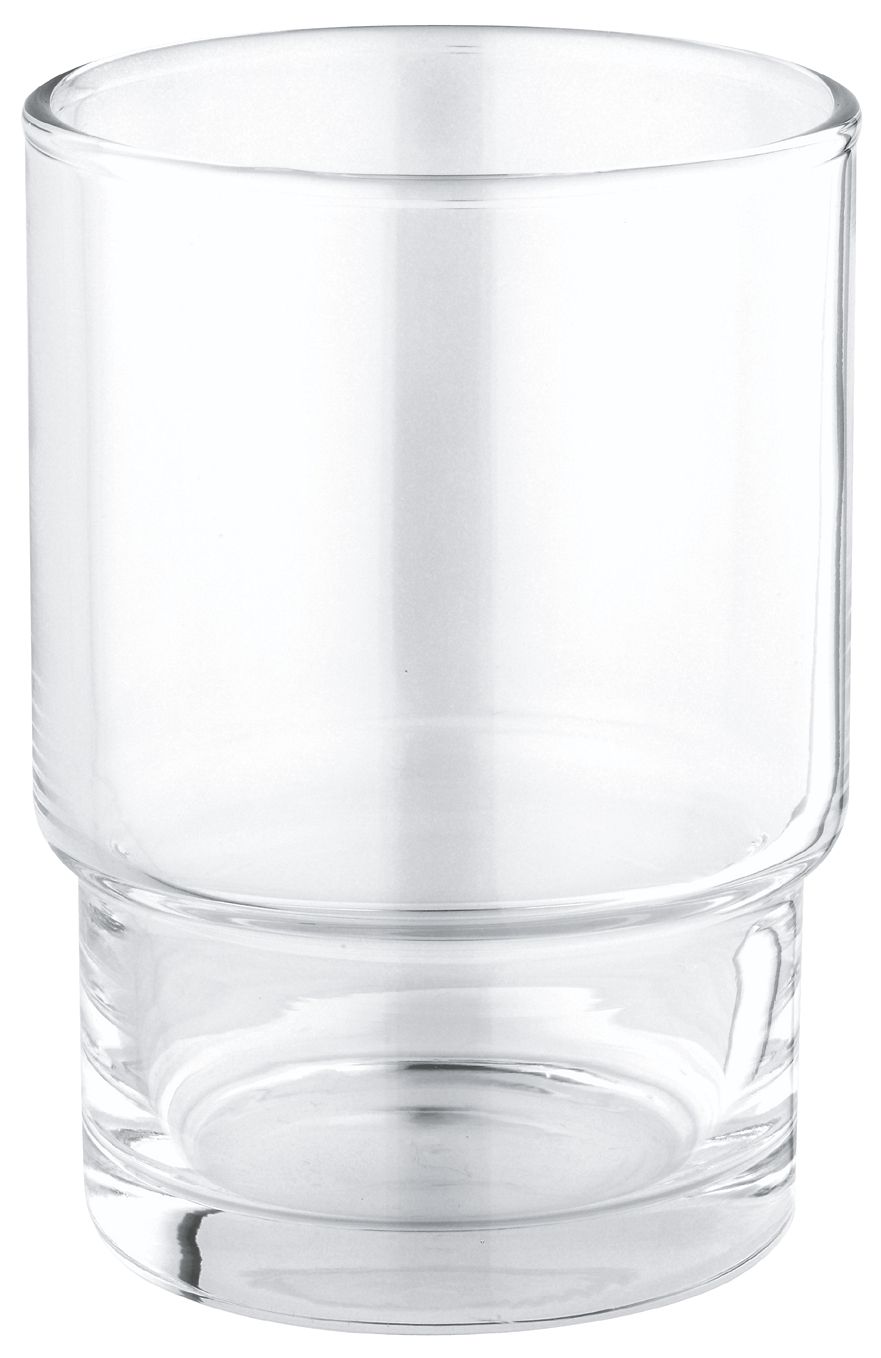 Grohe Essentials Zahnputzbecher transparent 40372001