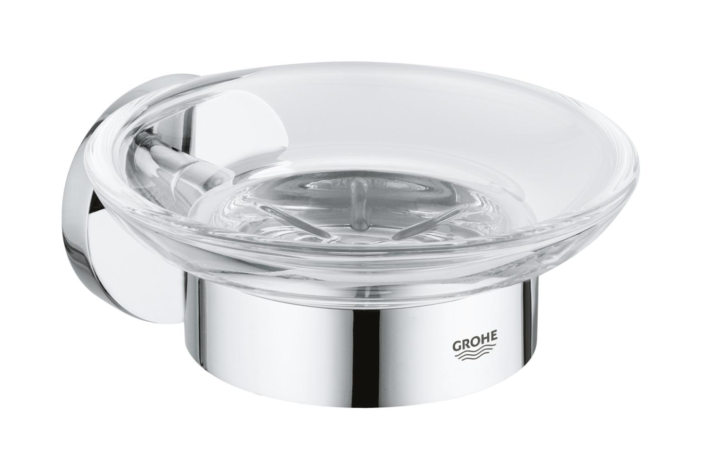 Grohe Essentials Seifenschale Wand chrom-transparent 40444001