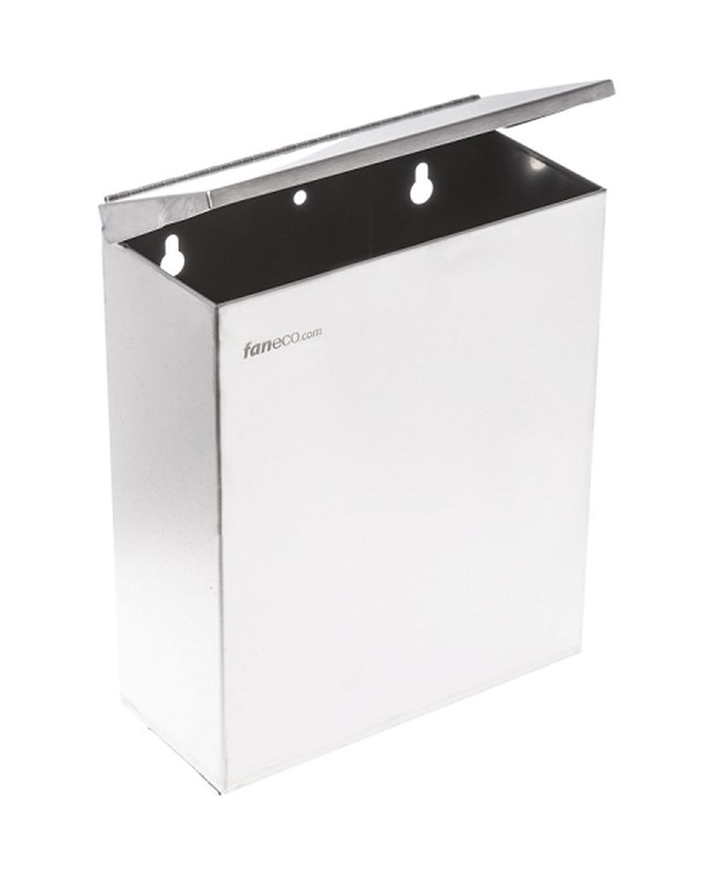 Faneco Papierkorb 7 l stahl WB7SJB