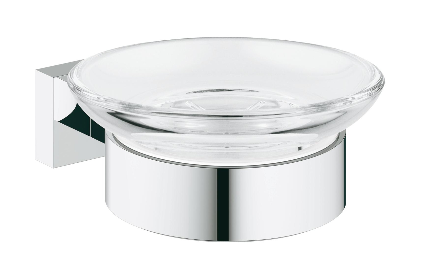 Grohe Essentials Seifenschale Wand chrom-transparent 40754001