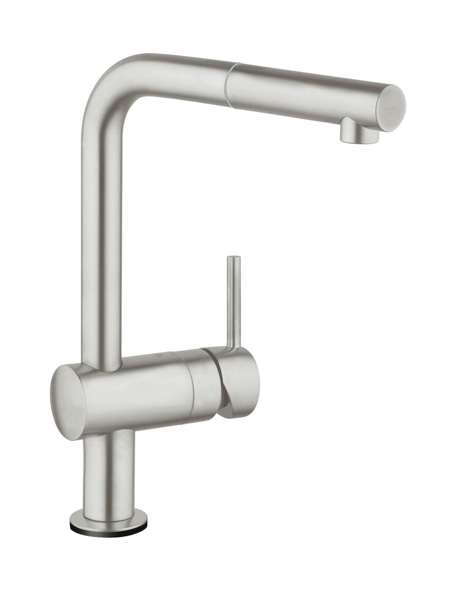 Grohe Minta Küchenarmatur Stehend SuperSteel 31360DC1