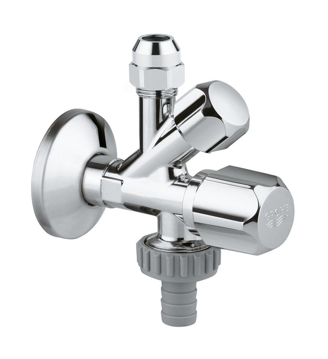 Grohe Was Eckwandventil StarLight Chrome 22035000