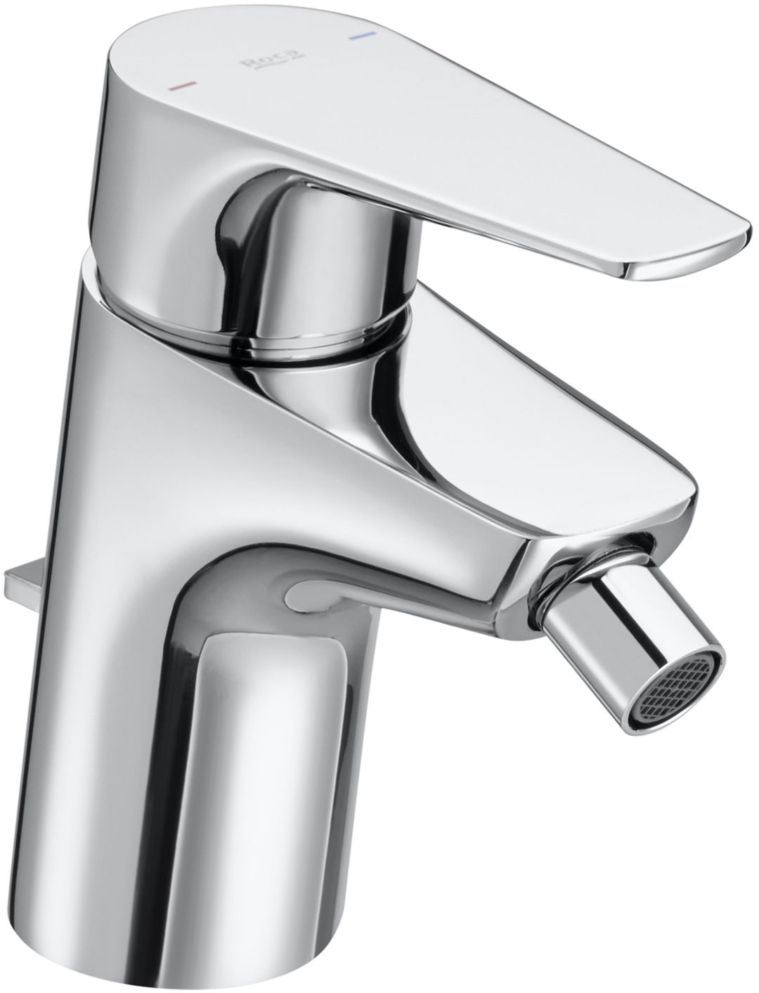 Roca Atlas Bidet-Wasserhahn stehend chrom A5A6090C00