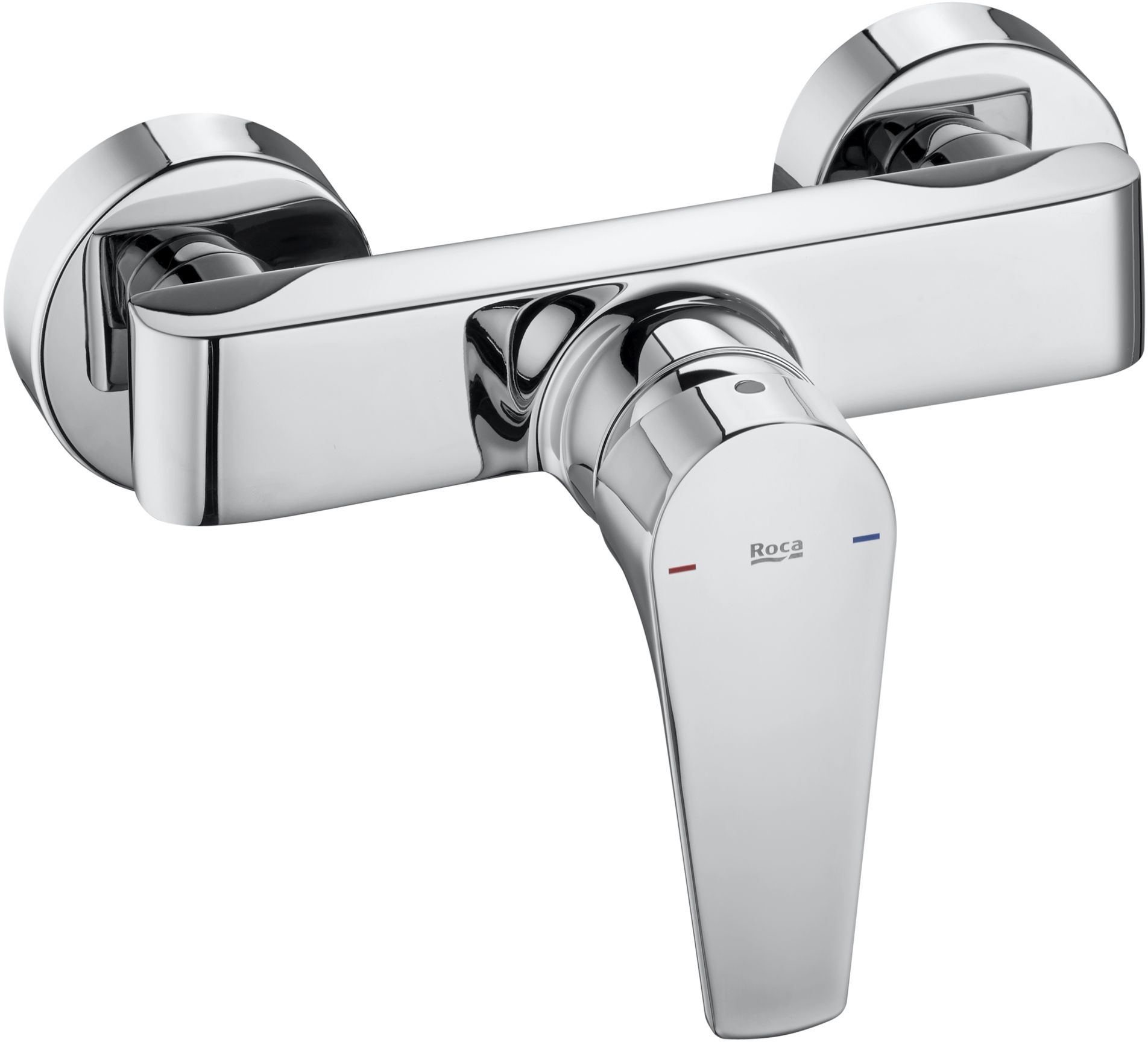 Roca Atlas Duschbatterie Wandmontage chrom A5A2190C00