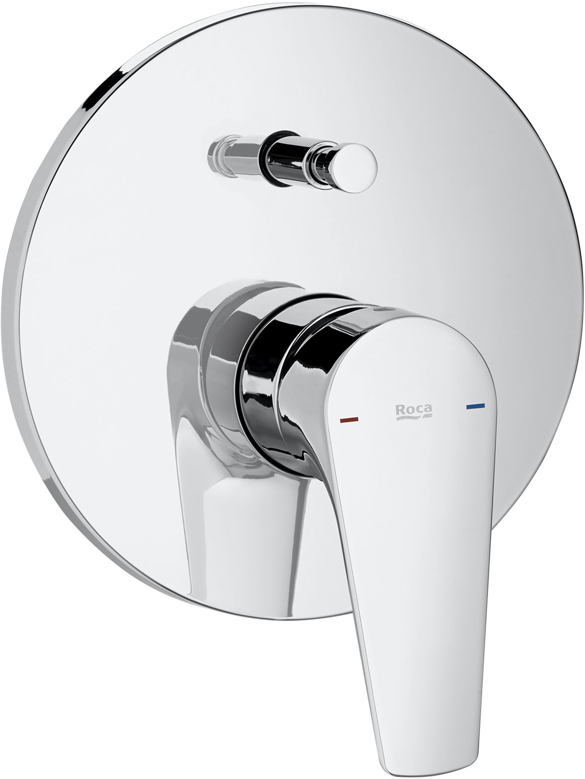 Roca Atlas Badewannen- und Duscharmatur Unterputz chrom A5A0690C00