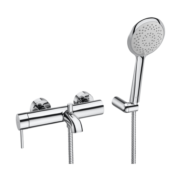 Roca Lanta Badewannen- und Duscharmatur Wandmontage chrom A5A0111C00