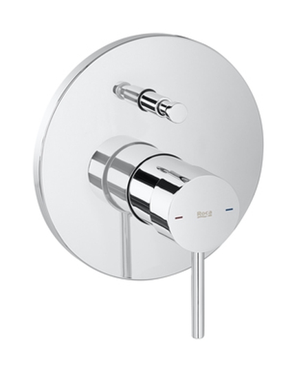 Roca Lanta Badewannen- und Duscharmatur Unterputz chrom A5A0B11C00