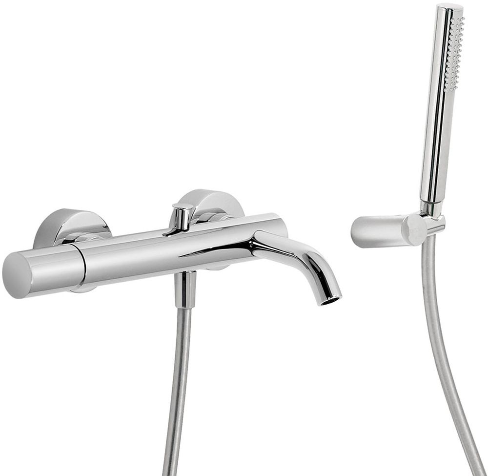 Tres Exclusive Badewannen- und Duscharmatur Wandmontage chrom 261.170.01