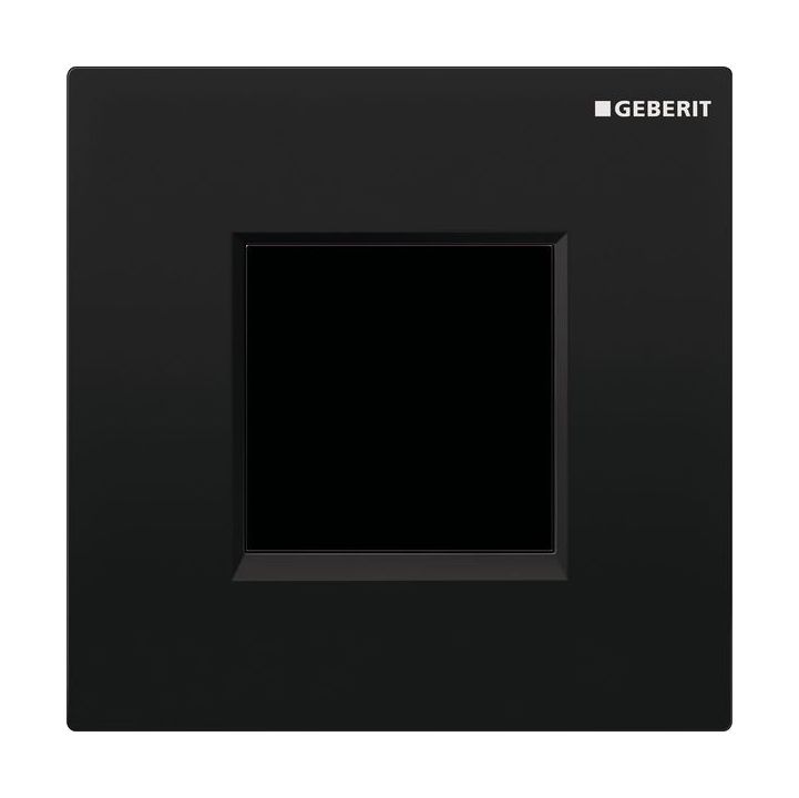 Geberit Typ 20 Betätigungsplatte für Urinal schwarz 116.027.KM.1
