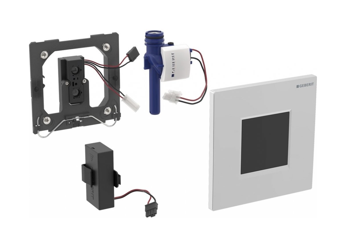 Geberit Typ 20 Betätigungsplatte für Urinal glänzender Chrom 116.037.KH.1