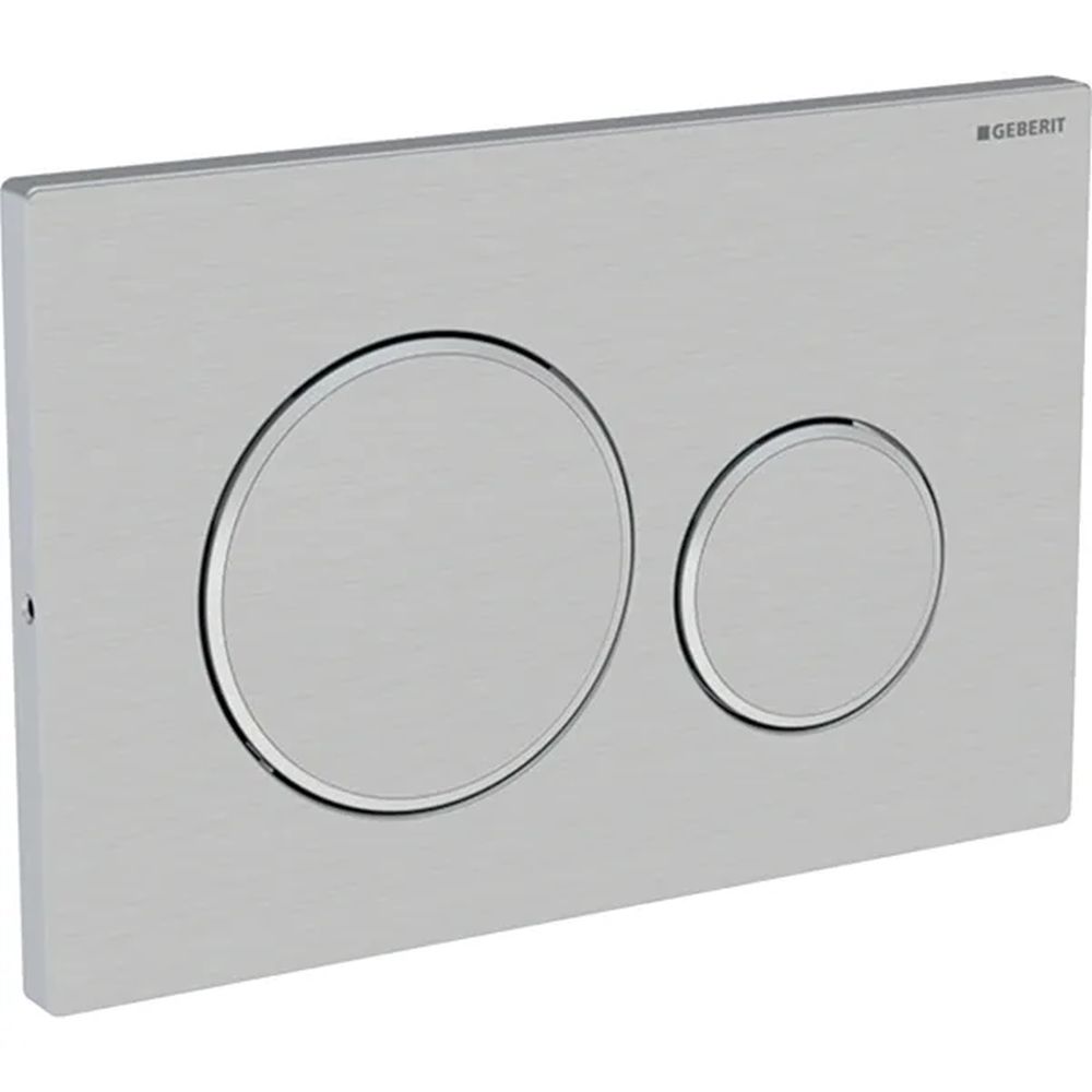 Geberit Sigma Betätigungsplatte für Toilette stahl 115.889.SN.1