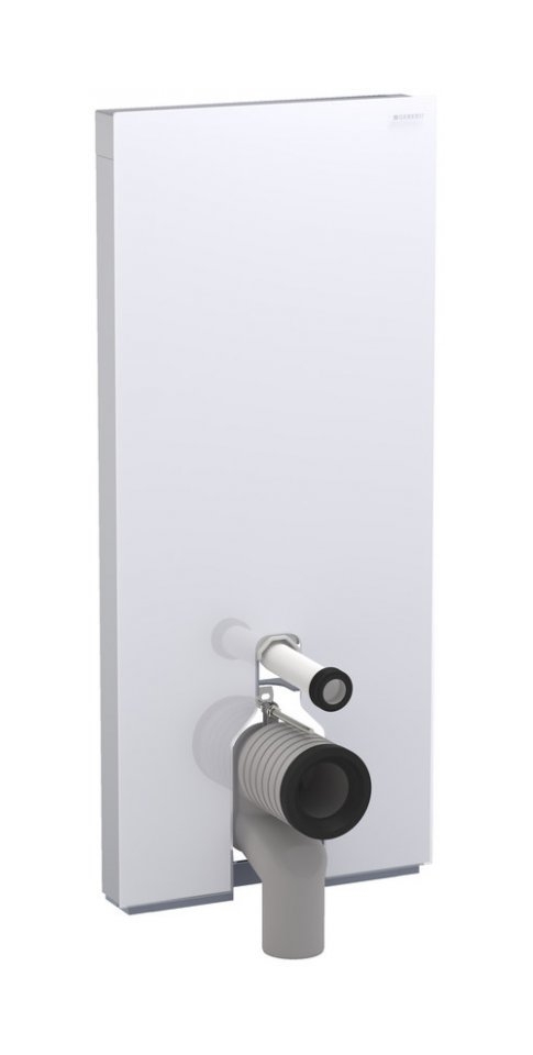 Geberit Monolith Sanitärmodul in die stehende Schüssel 131.033.SI.5