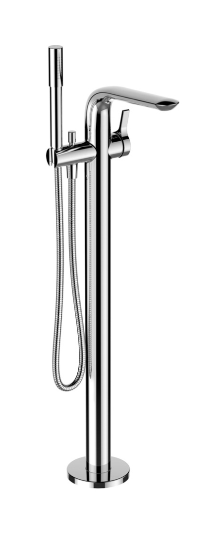 Ideal Standard Melange Badewannen- und Duscharmatur freistehend chrom A6120AA