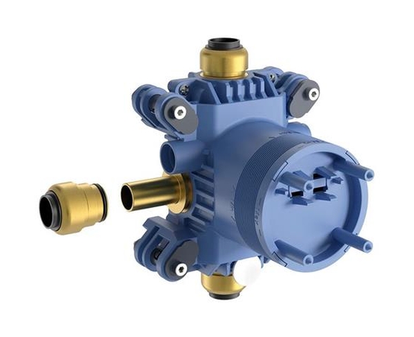 Ideal Standard Melange Verdecktes Wasserhahnelement A6133NU