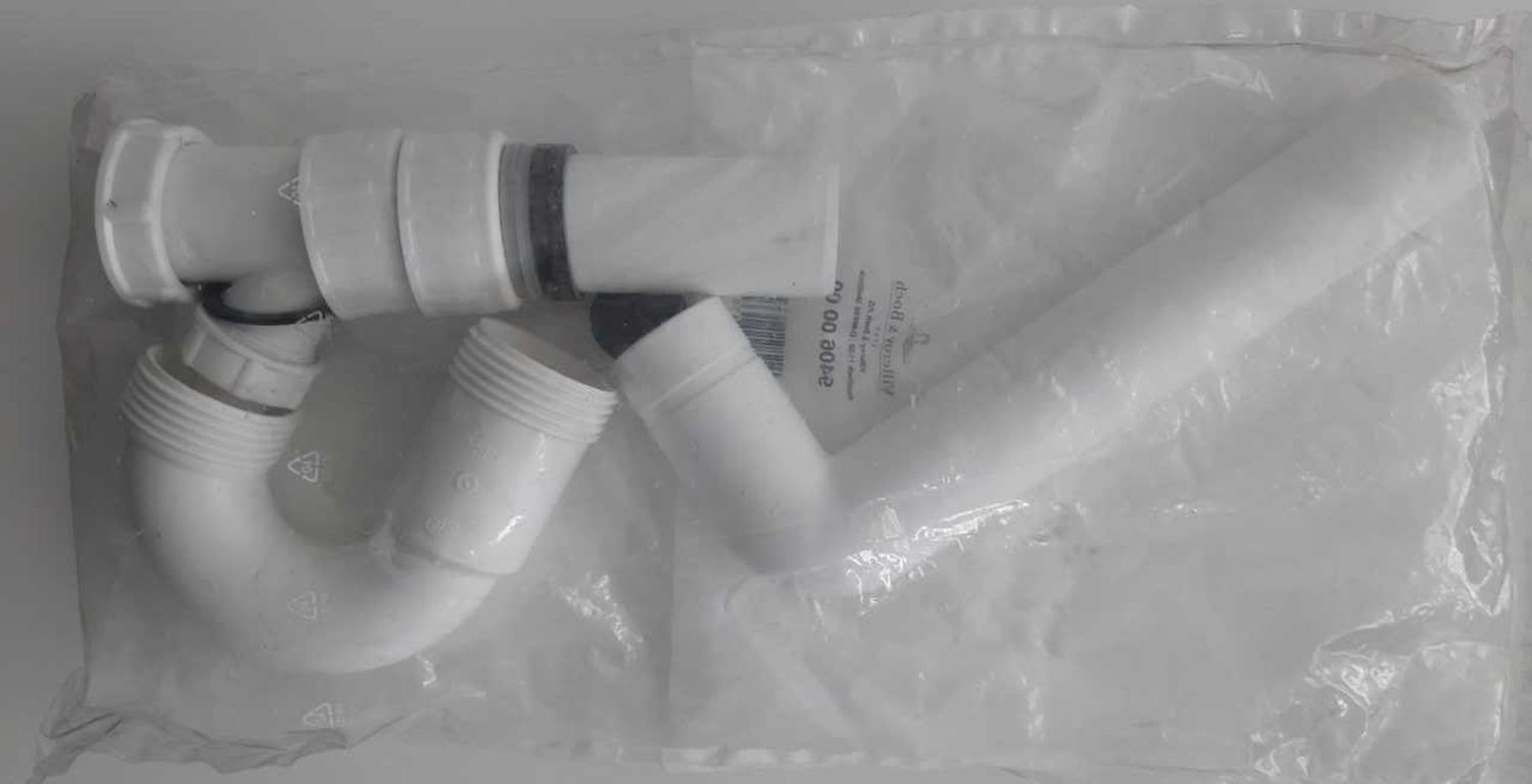 Villeroy & Boch Siphon für Waschbecken 94060000