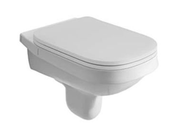 Hatria Abito WC-Becken hängend weiß YXX601