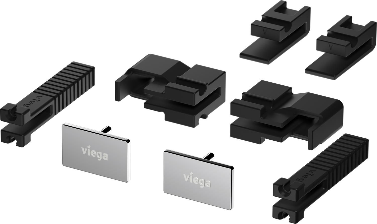 Viega Advantix Ausrüstungsset cm stahl 736606