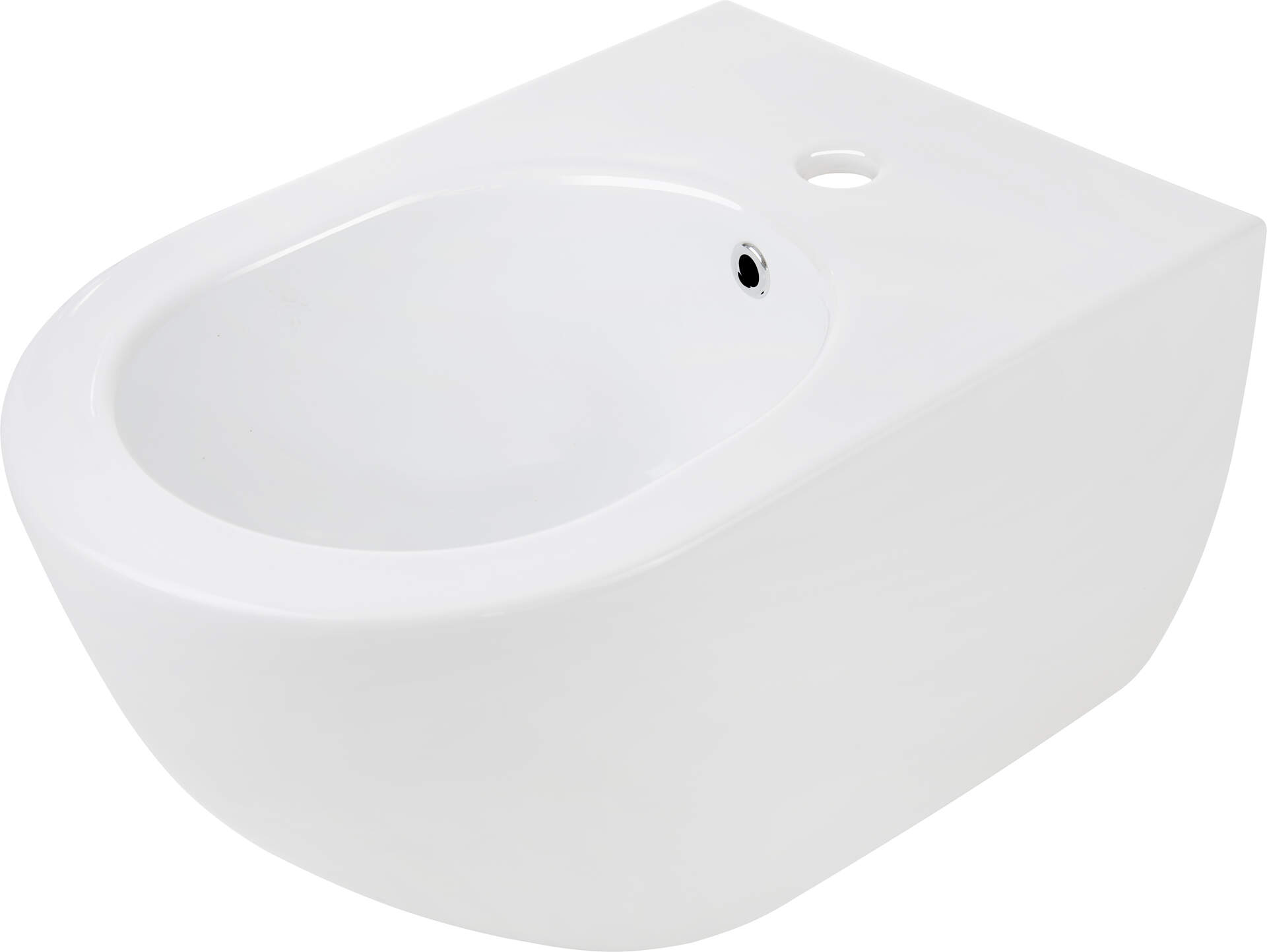 Deante Peonia bidet hängend weiß CDE_6BPW