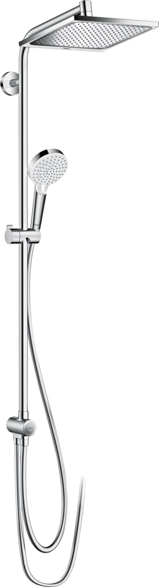 Hansgrohe Crometta Duschset Wandmontage chrom 27289000