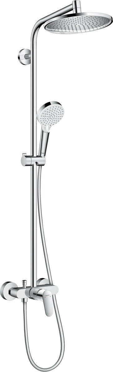 Hansgrohe Crometta Duschset Wandmontage chrom 27269000