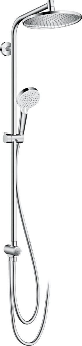 Hansgrohe Crometta Duschset Wandmontage chrom 27270000