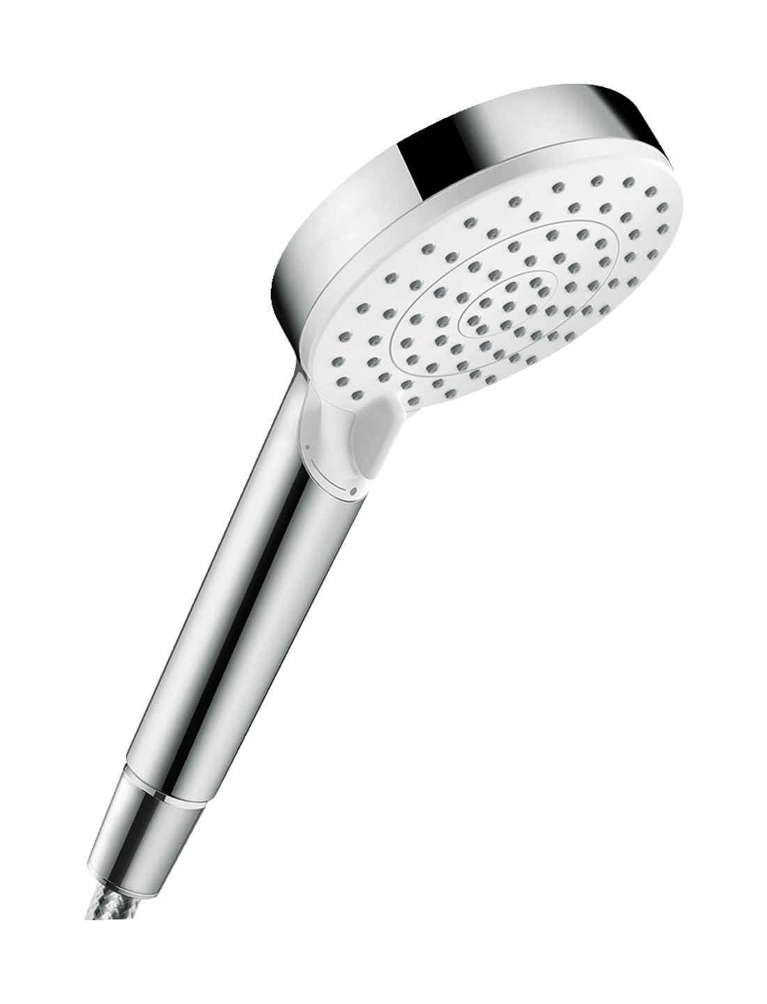 Hansgrohe Crometta Handbrause chrom-weiß 26330400