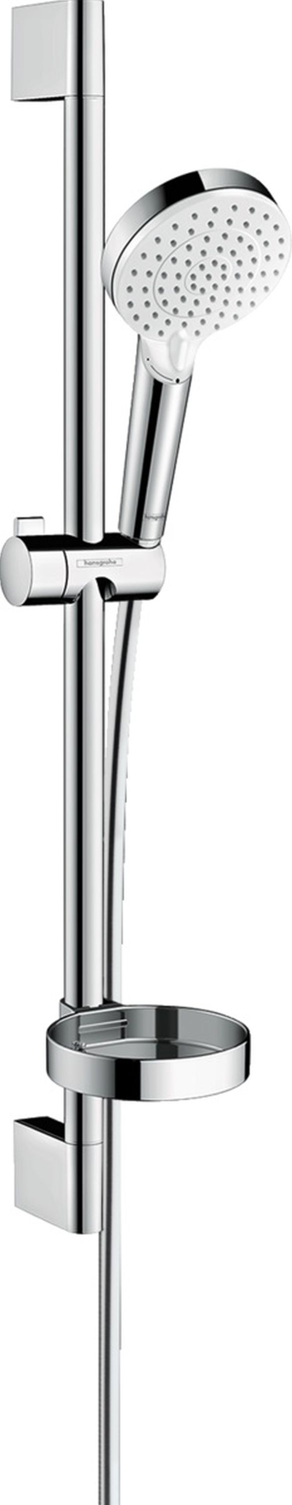 Hansgrohe Crometta Duschset Wandmontage chrom-weiß 26553400