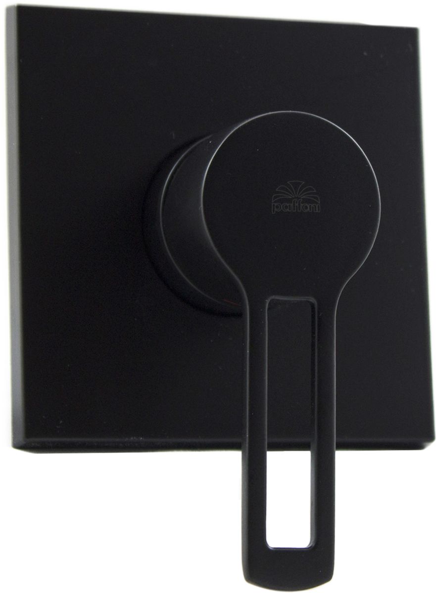 Paffoni Ringo duschbatterie Unterputz schwarz RIN010NO