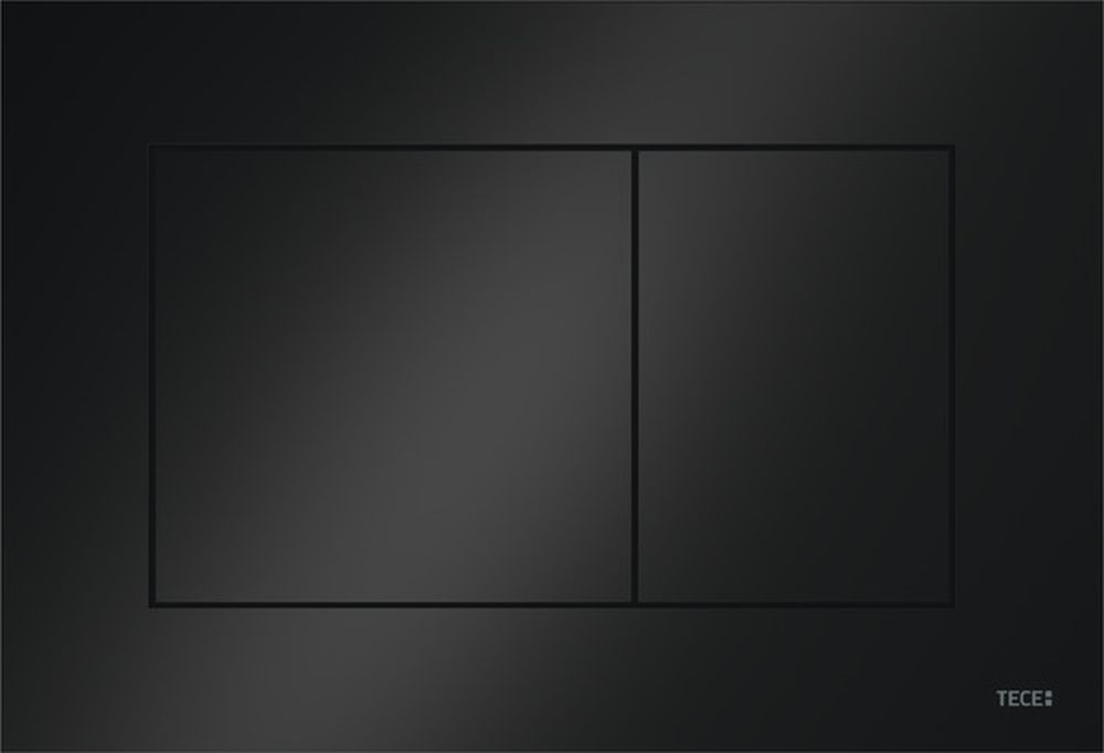 Tece Now Betätigungsplatte für Toilette schwarz 9.240.403
