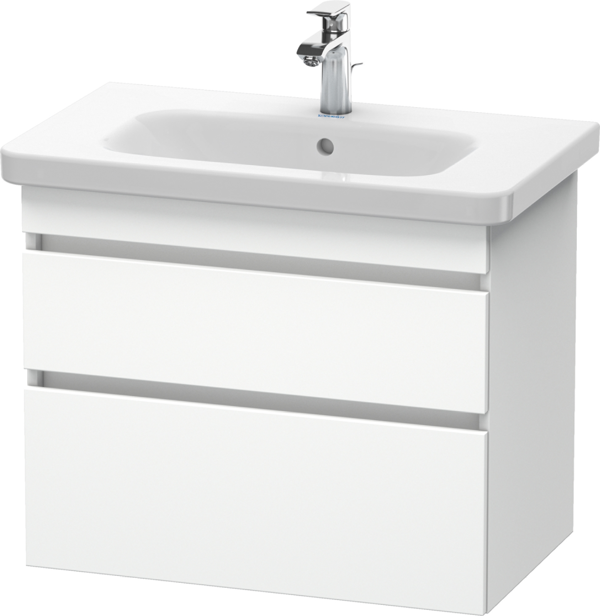 Duravit DuraStyle Kabinett 73x44.8x61 cm Unterschrank hängend weiß DS648101818