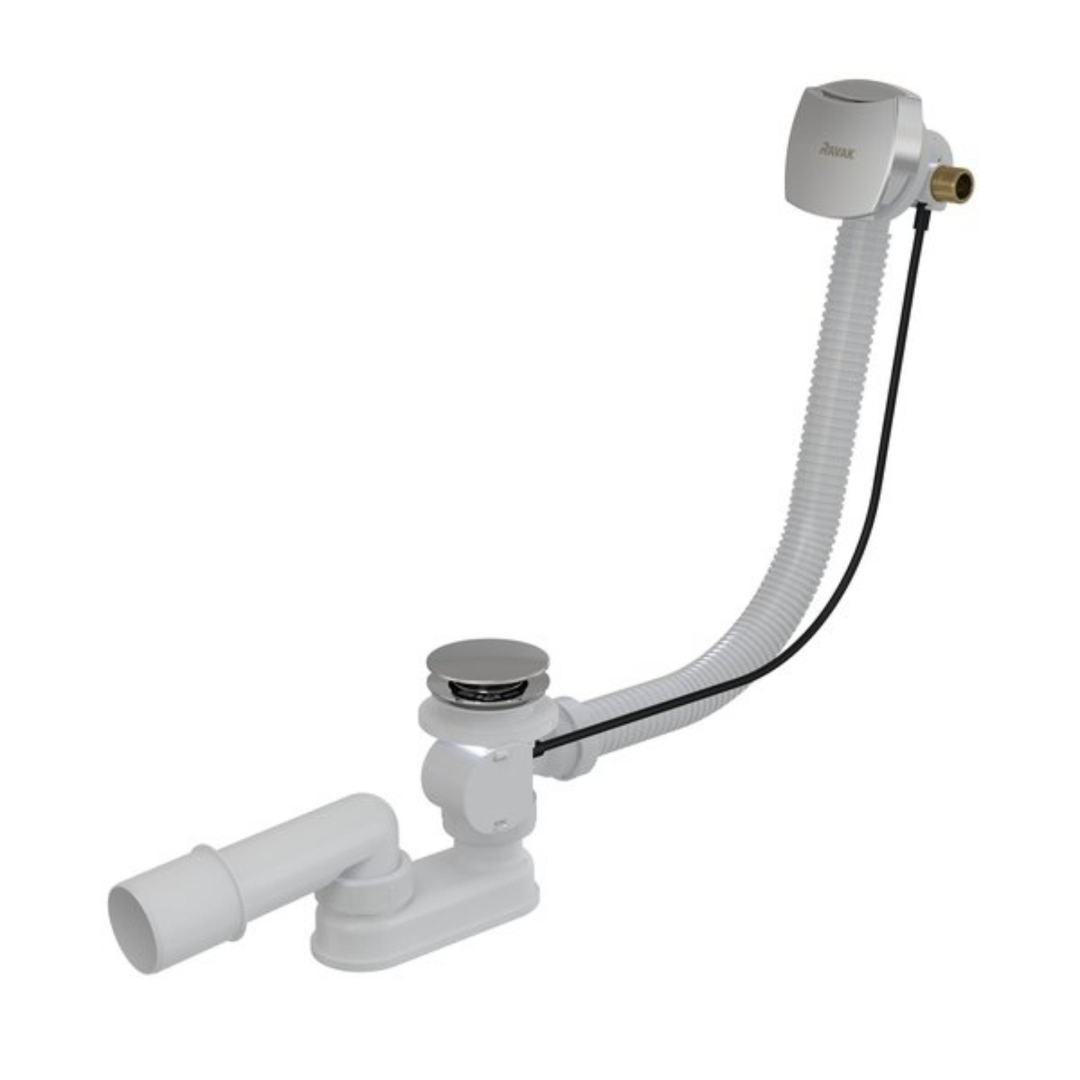 Ravak Badewannensiphon chrom X01504