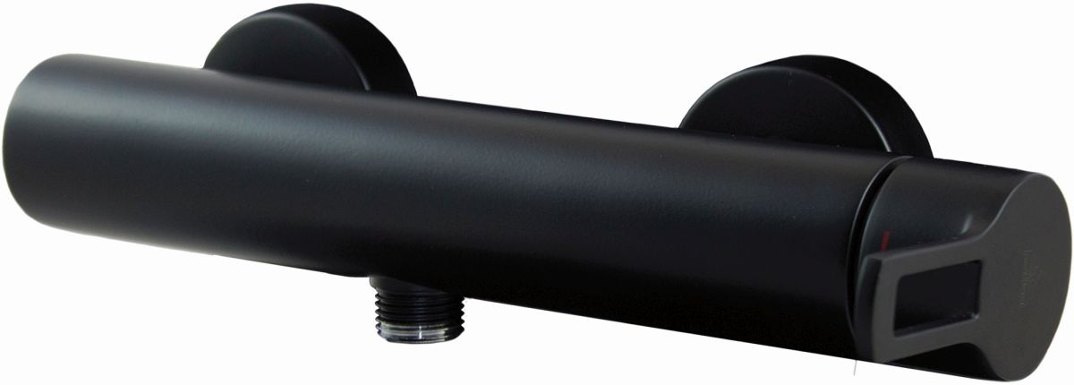 Paffoni Ringo duschbatterie Wand schwarz RIN168NO