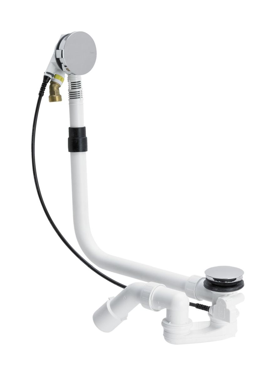 Viega Multiplex Badewannensiphon chrom 727741