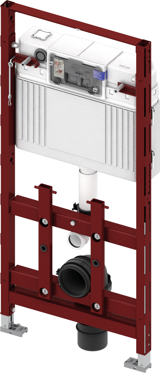 Tece Lux unterputzrahmen in der hängenden Schüssel 9600100