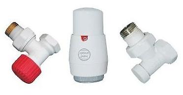 Instal Projekt Z13 Thermostatset weiß 6037000VT