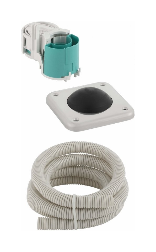 Geberit HyTouch Fußtaste für Toilette stahl 115.939.00.1