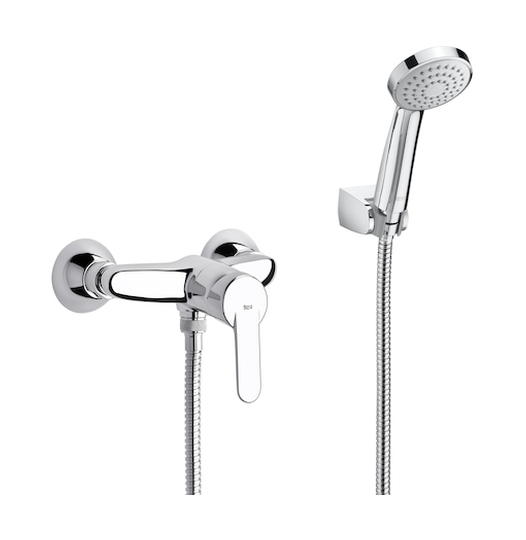 Roca Victoria-N Duschbatterie Wandmontage chrom A5A2025C02