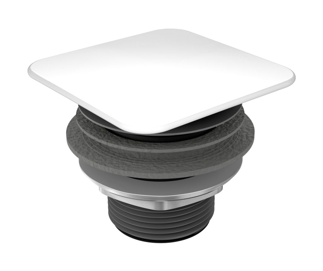 Kaldewei Cono Waschbeckenstöpsel weiß 905900000001