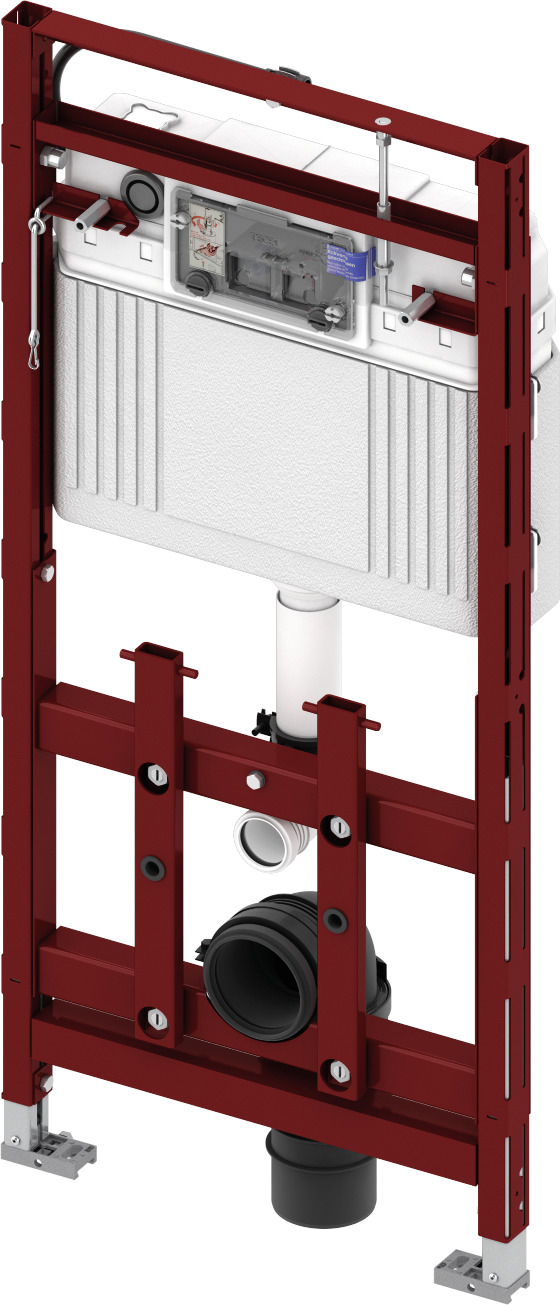 Tece Lux unterputzrahmen in der hängenden Schüssel 9600200