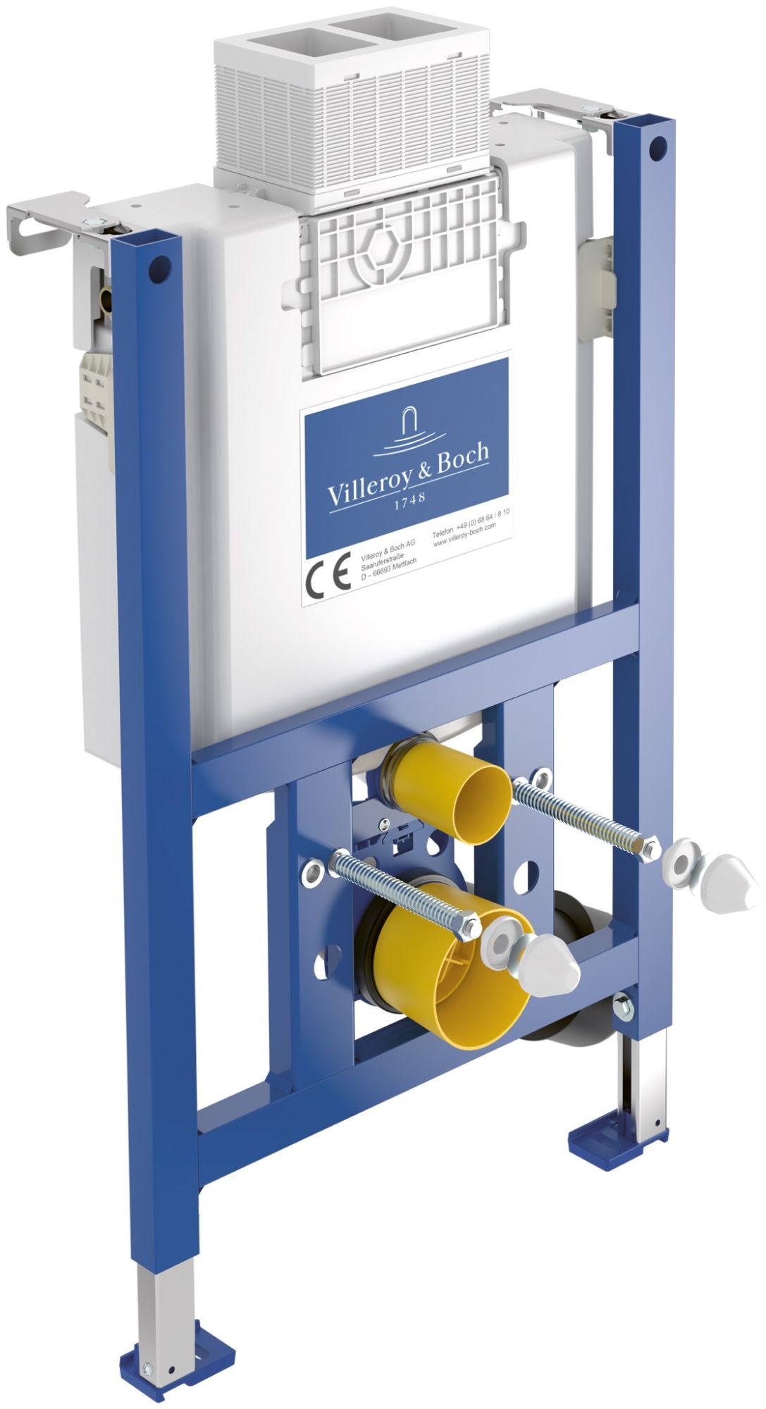 Villeroy & Boch ViConnect unterputzrahmen in der hängenden Schüssel 92247500