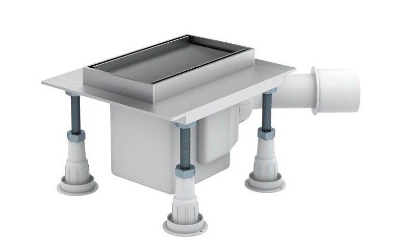 Schedpol Base Duschrinne 15 cm OLP15/ST