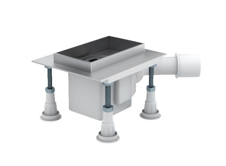 Schedpol Base Duschrinne 15 cm OL15/ST