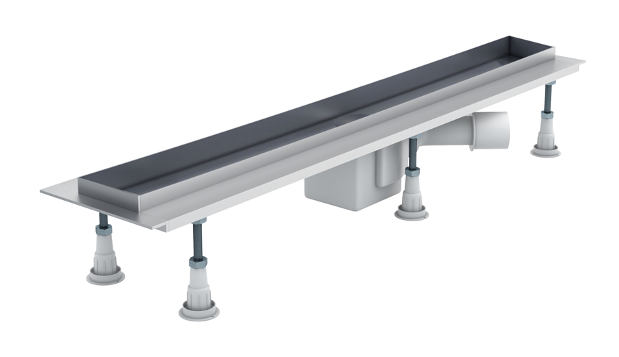 Schedpol Base Duschrinne 100 cm OL100/ST