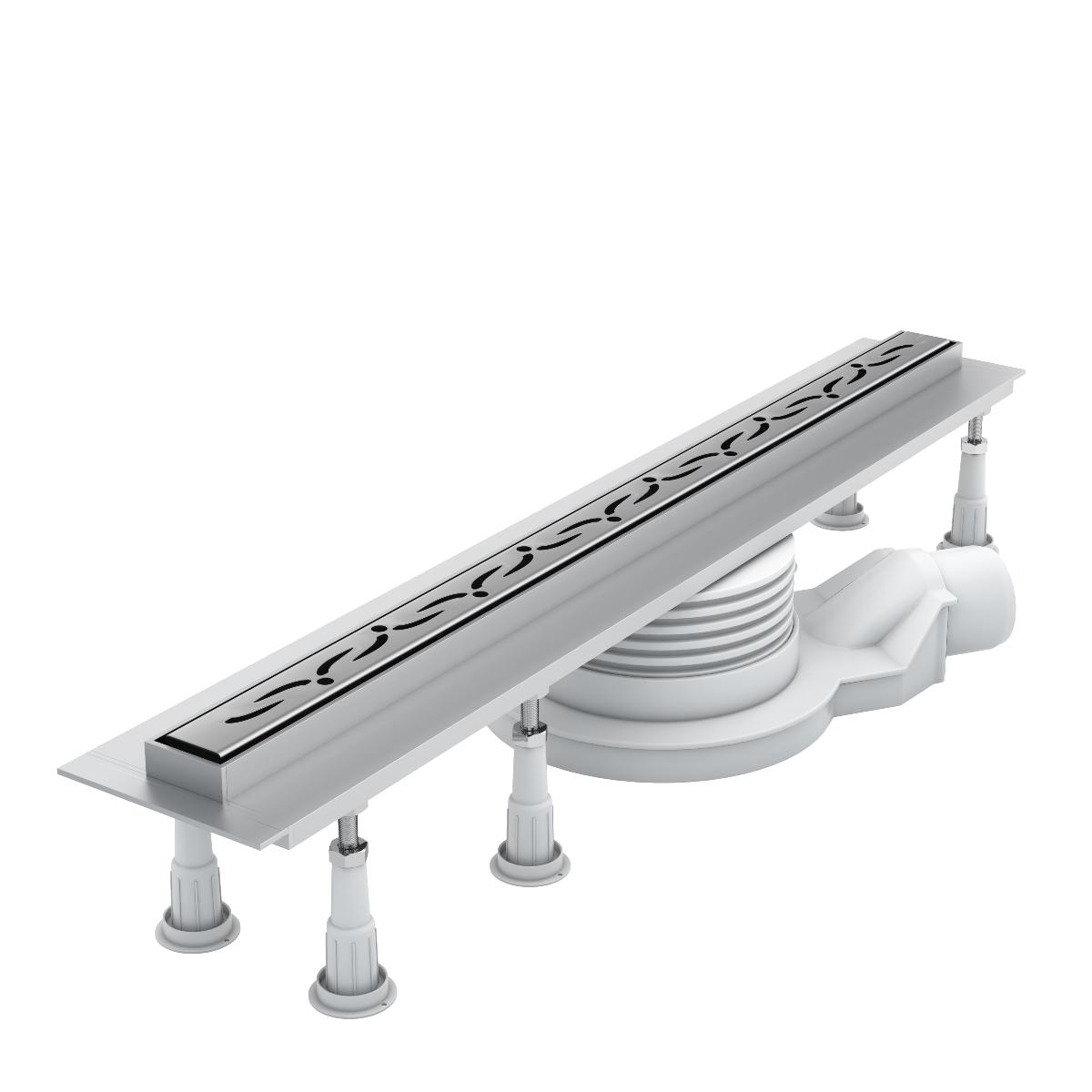 Schedpol Slim Lux Duschrinne 80 cm OLSP80/SLX