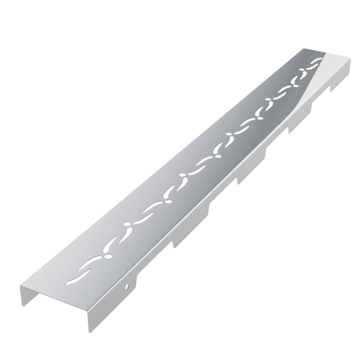 Schedpol Base Duschablaufgitter 40 cm 10.056/SP