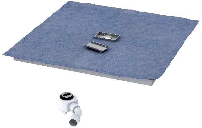 Schedpol Shortline Duschrinne 90 cm 10.002/OP