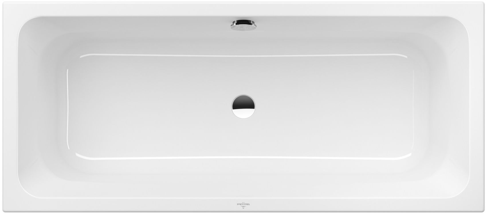 Villeroy & Boch Avento Rechteckige Badewanne 160x70 cm weiß UBA167AVN2V-01