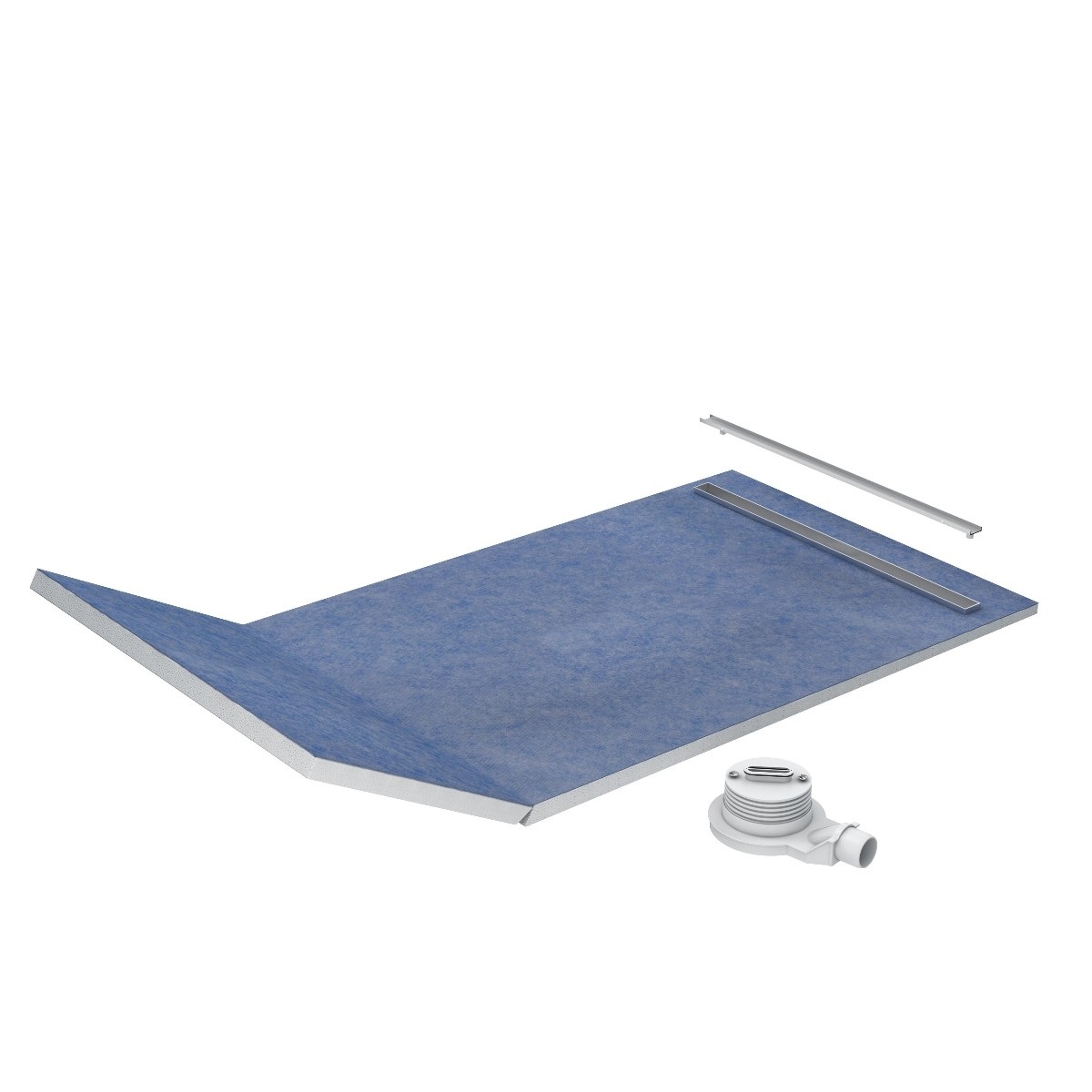 Schedpol Slim Lux Duschrinne 80 cm 10.113/OLPL