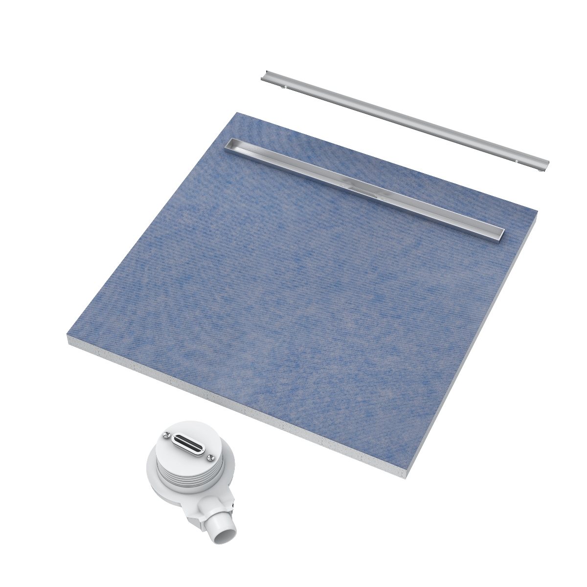 Schedpol Slim Lux Duschrinne 80 cm 10.101/OLSL